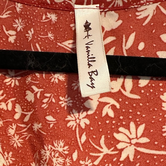 Vanilla Bay Rust Blouse - Picture 3 of 3